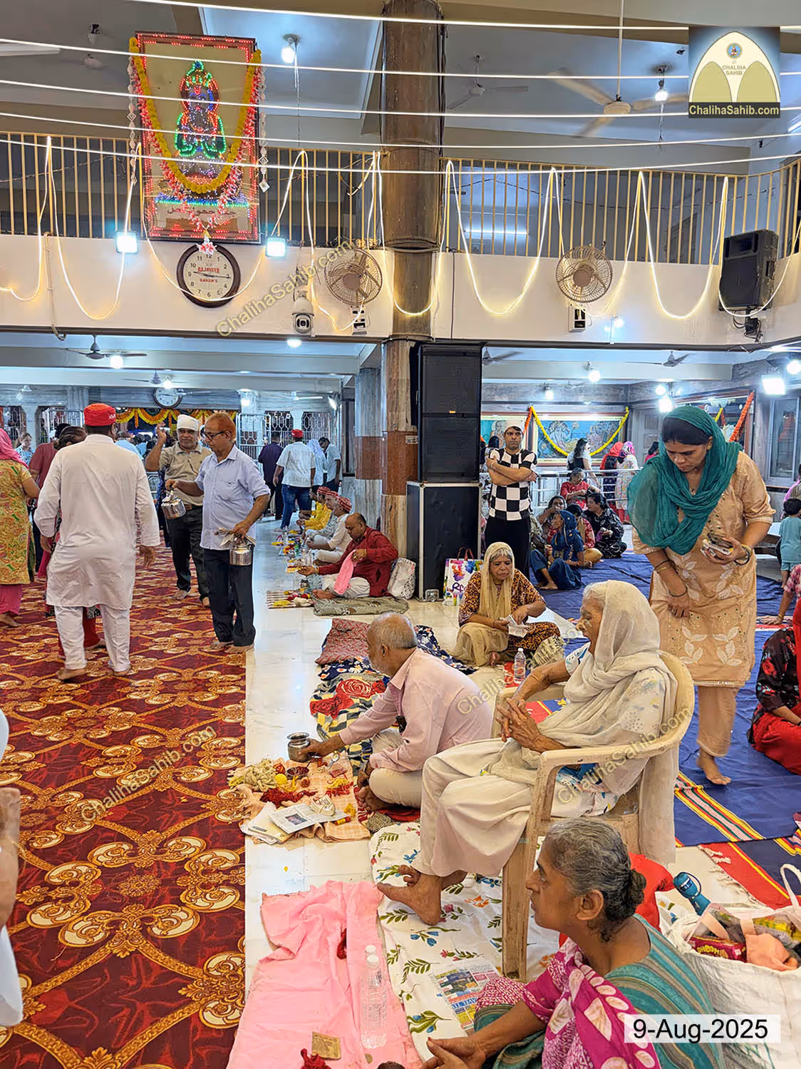 Chaliha Sahib at the mandir — photograph 6