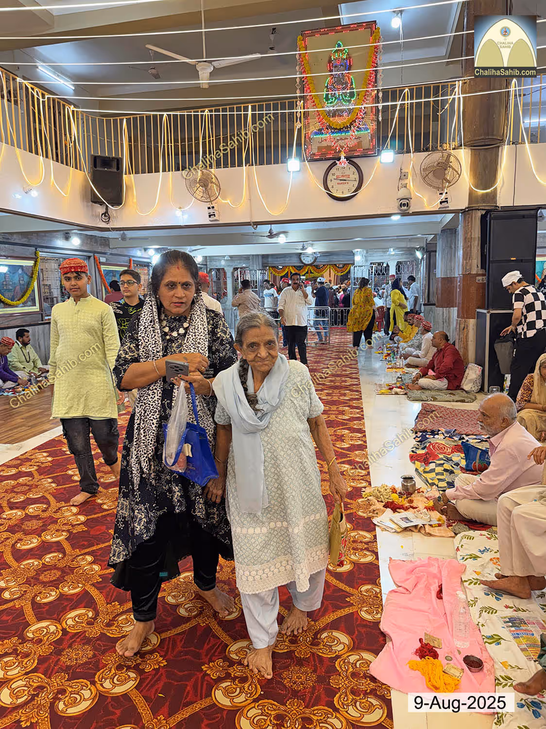 Chaliha Sahib at the mandir — photograph 7