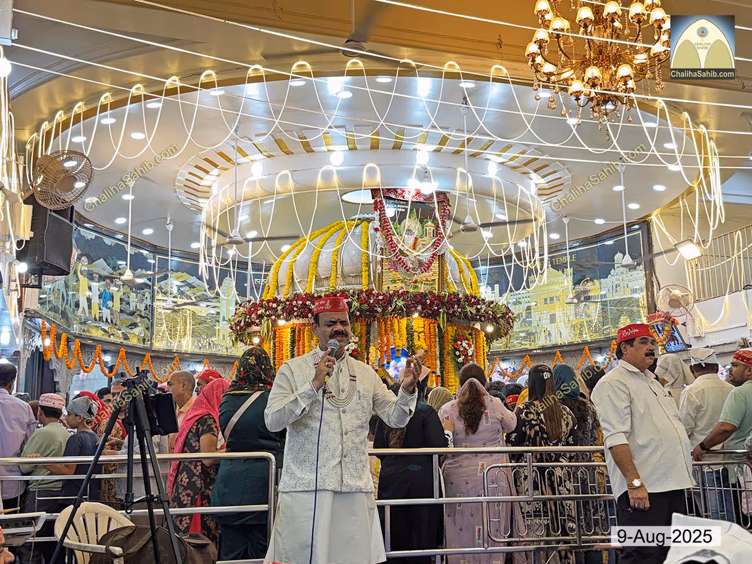 Chaliha Sahib at the mandir — photograph 3