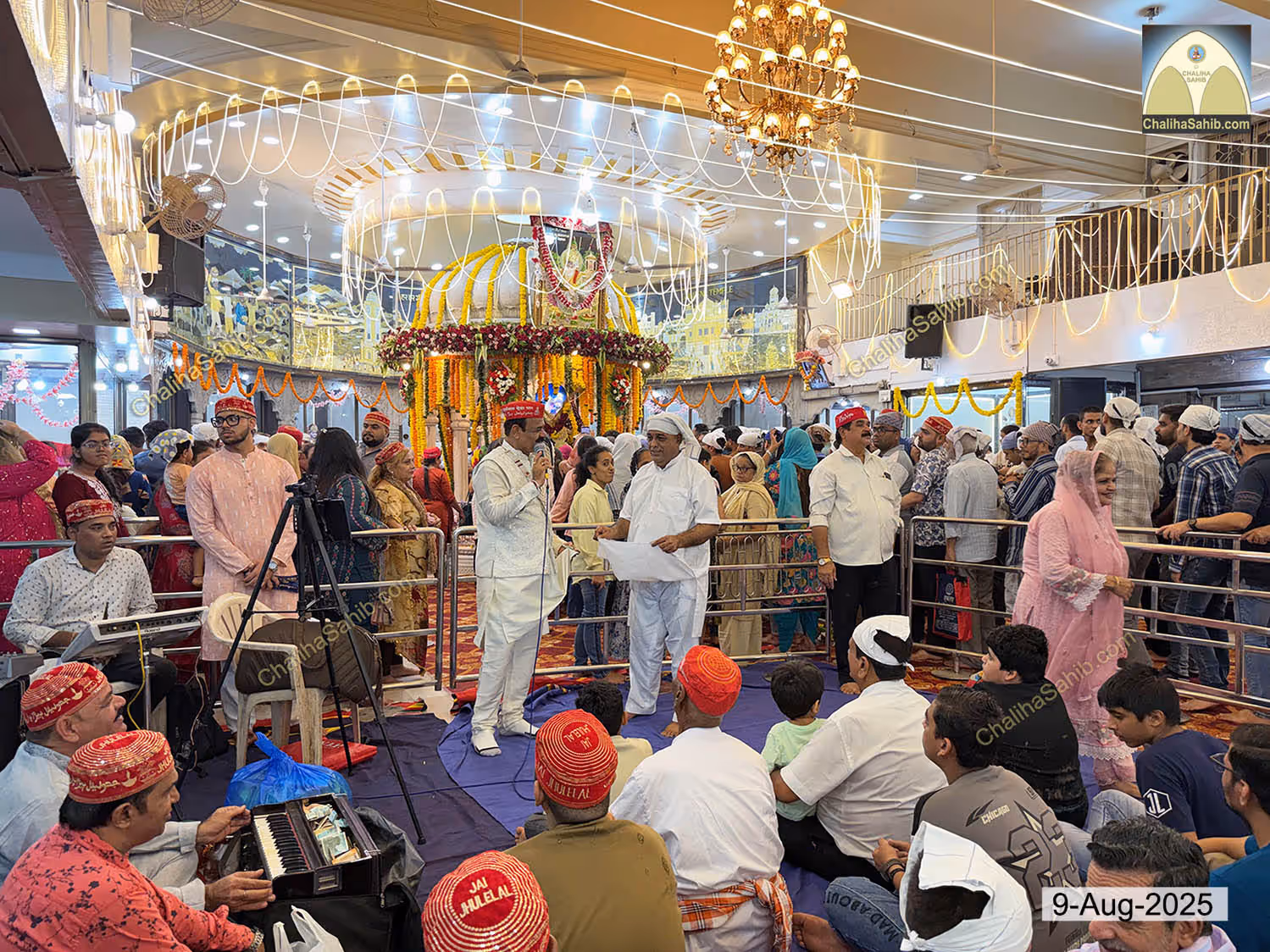 Chaliha Sahib at the mandir — photograph 4
