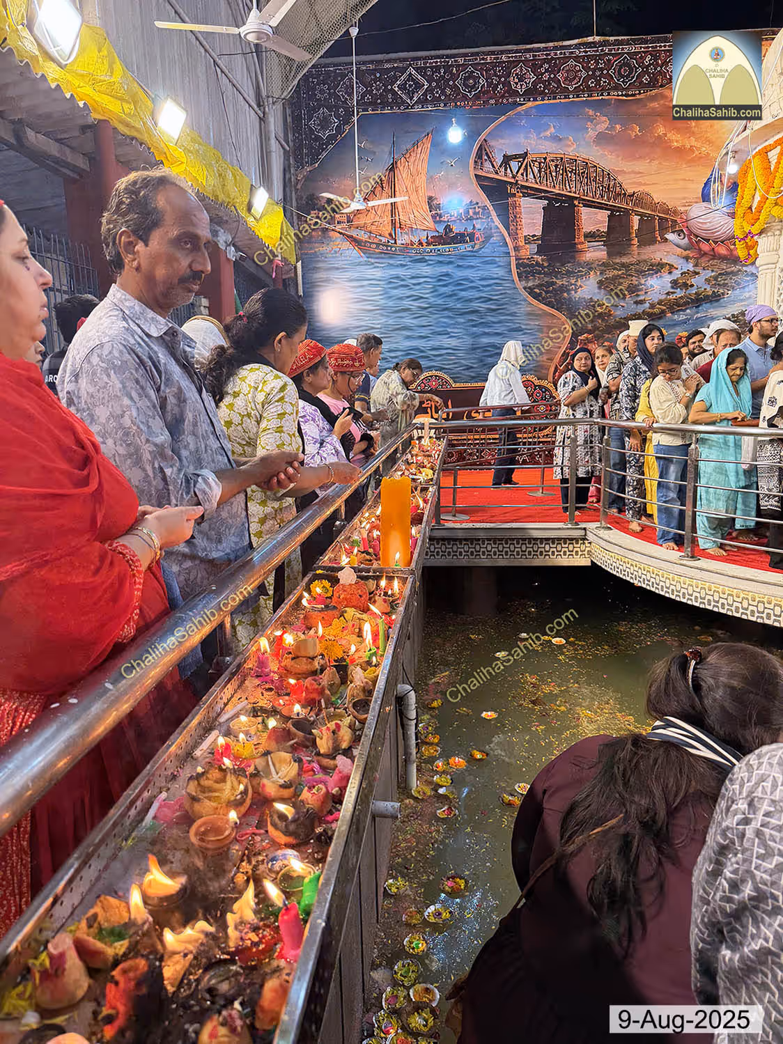 Chaliha Sahib at the mandir — photograph 5
