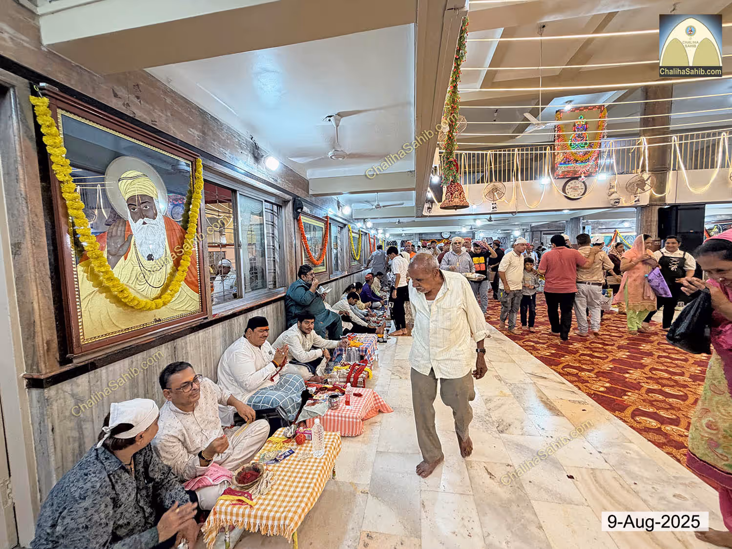 Chaliha Sahib at the mandir — photograph 8